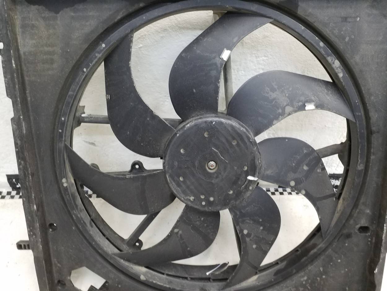 Диффузор вентилятора