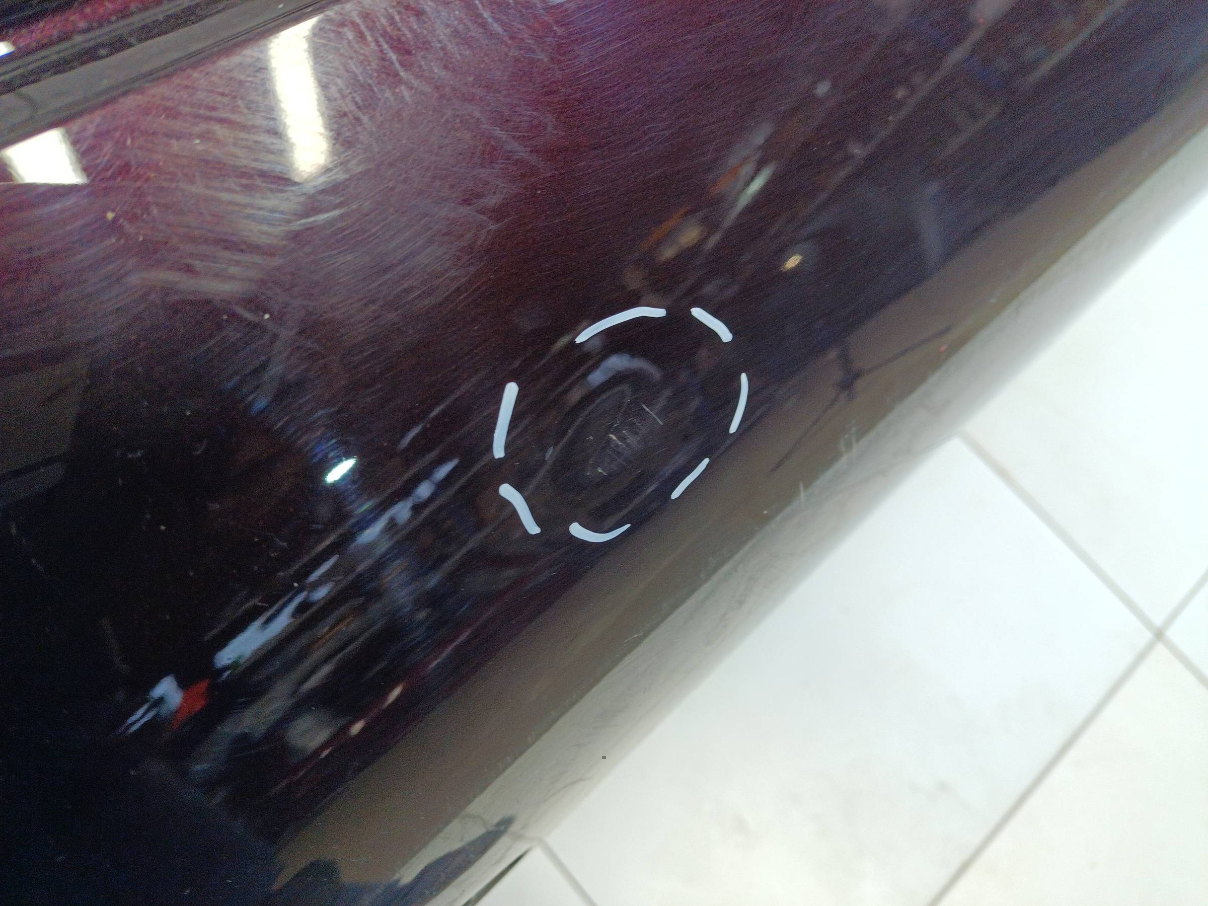 Дверь задняя правая