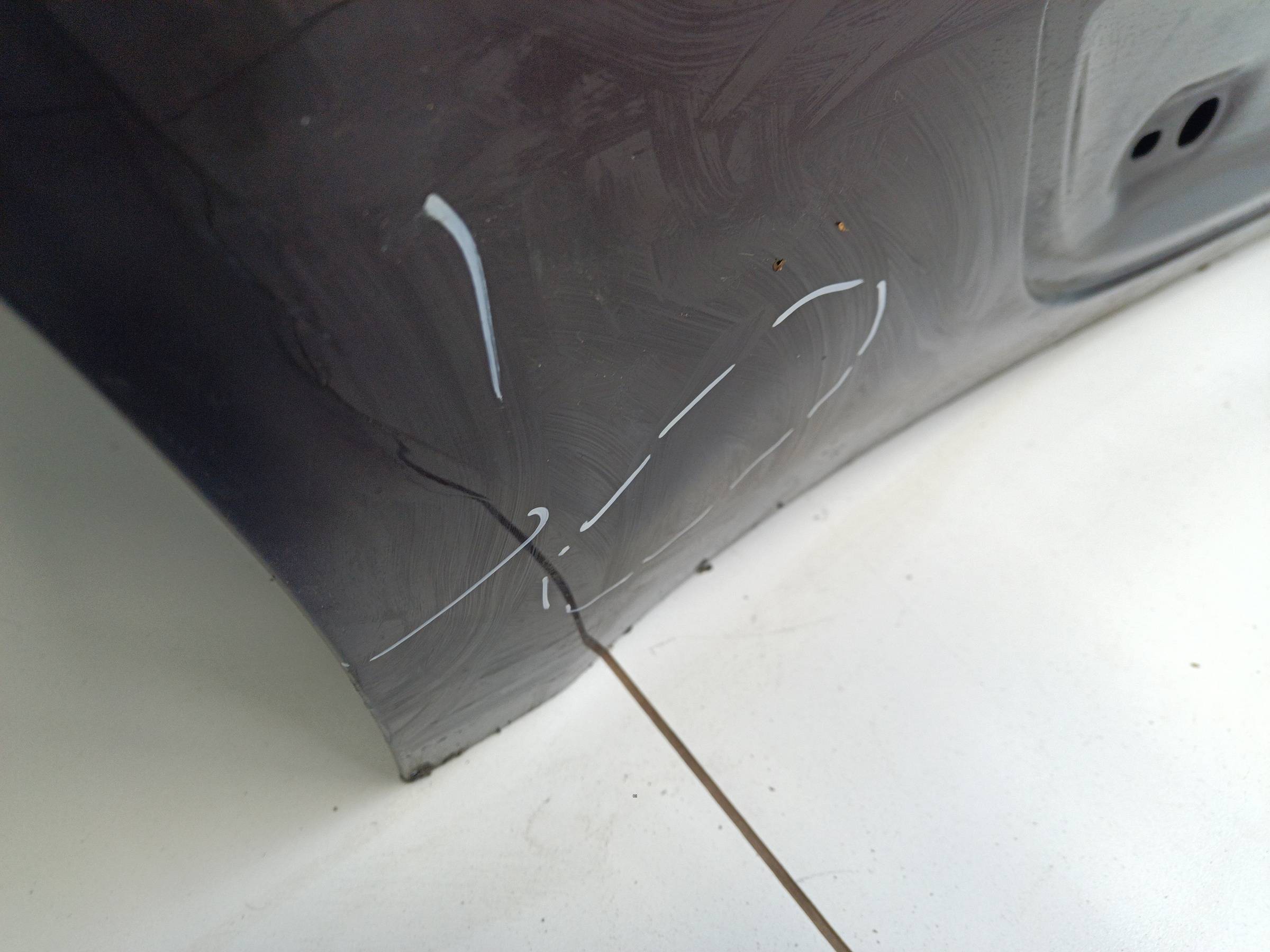 Дверь задняя правая