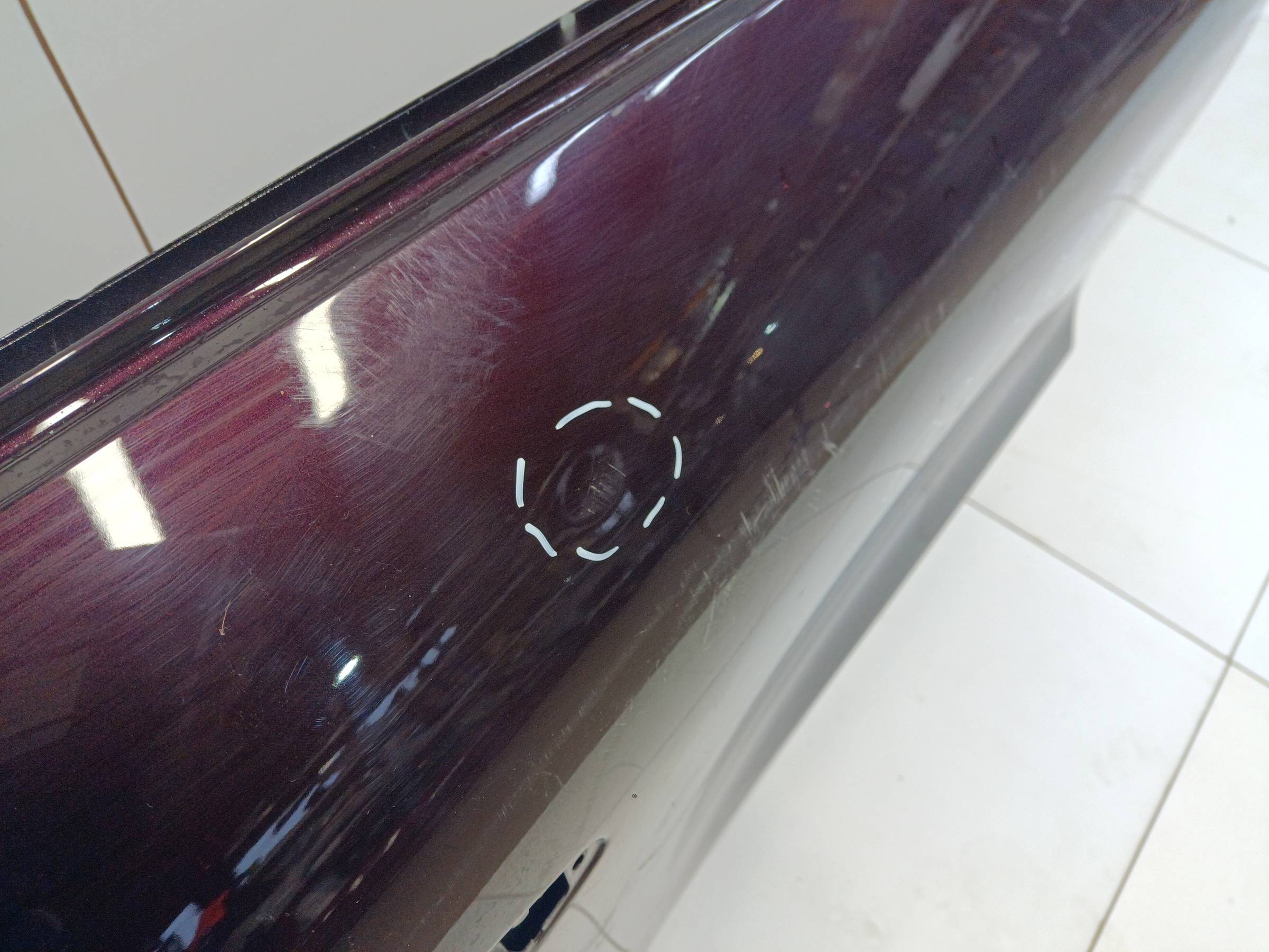 Дверь задняя правая