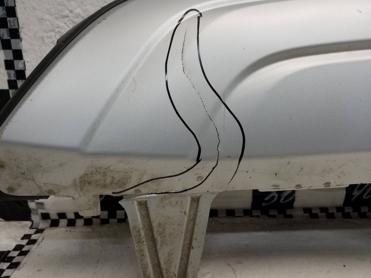 Накладка заднего бампера