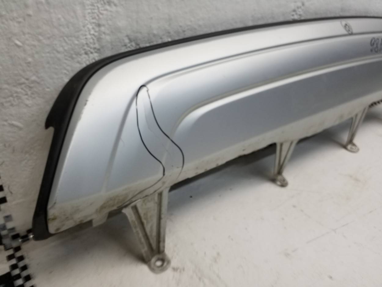 Накладка заднего бампера