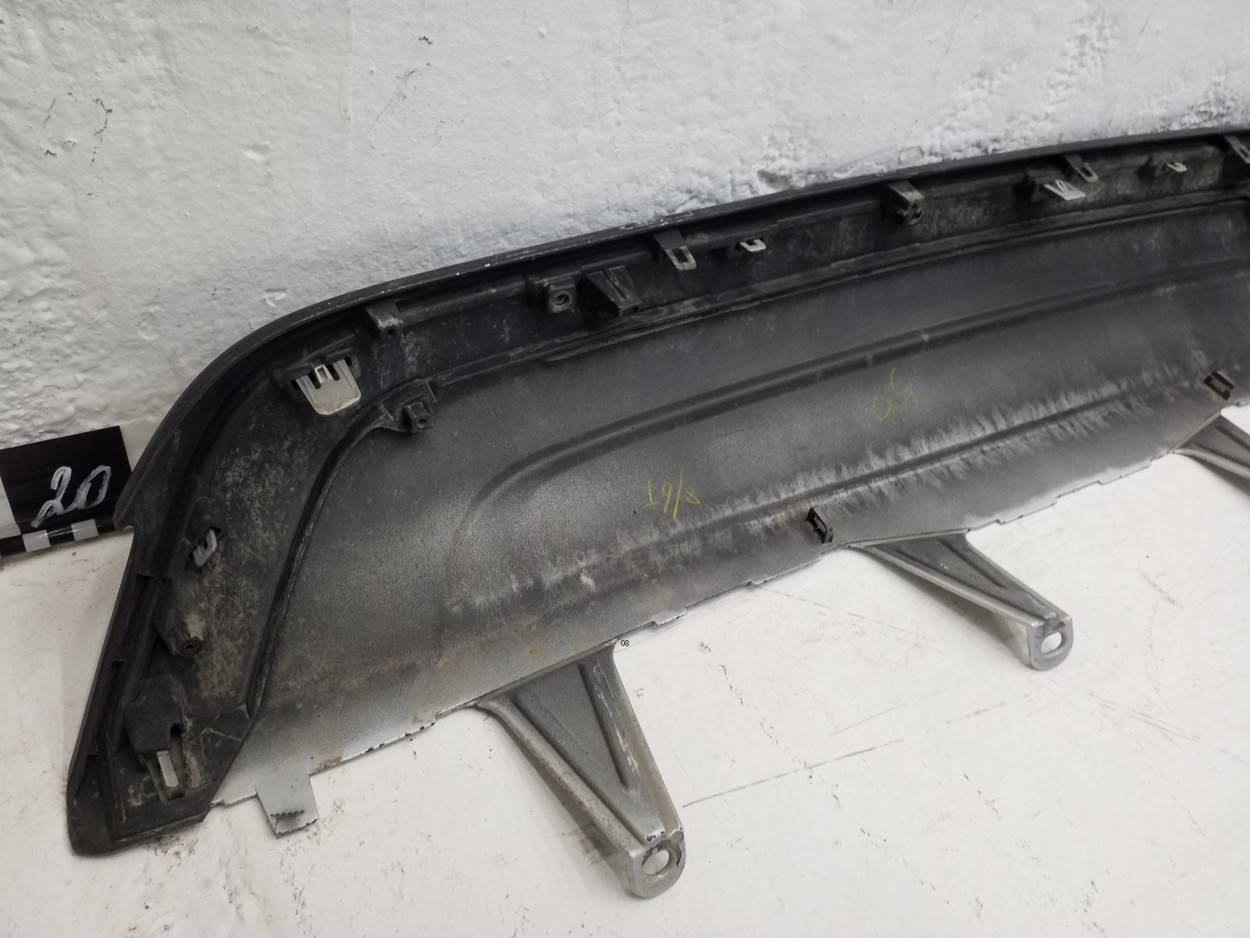 Накладка заднего бампера