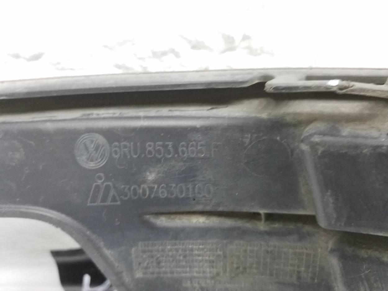 Накладка переднего бампера левая