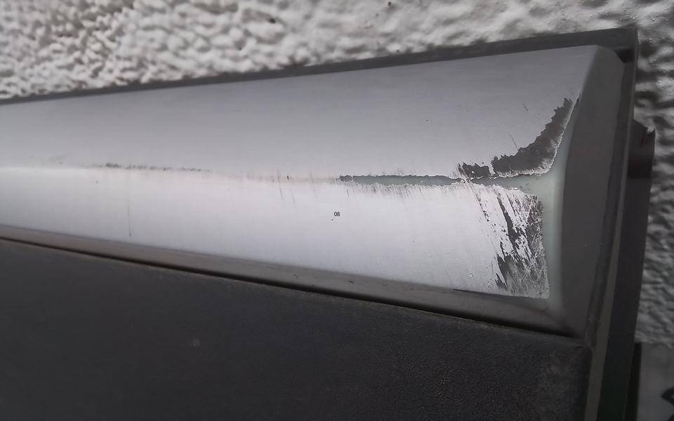 Накладка двери задней правой