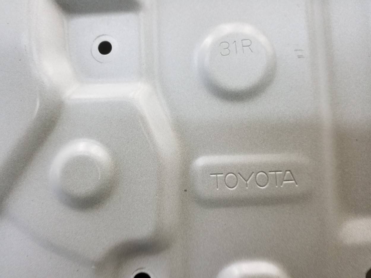 Дверь задняя правая