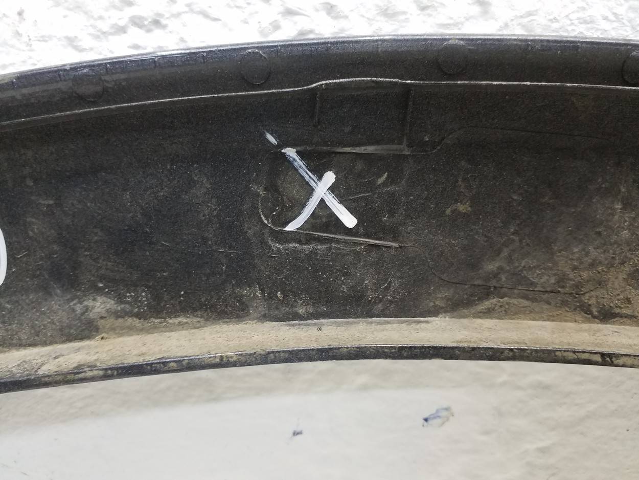 Накладка переднего крыла правого