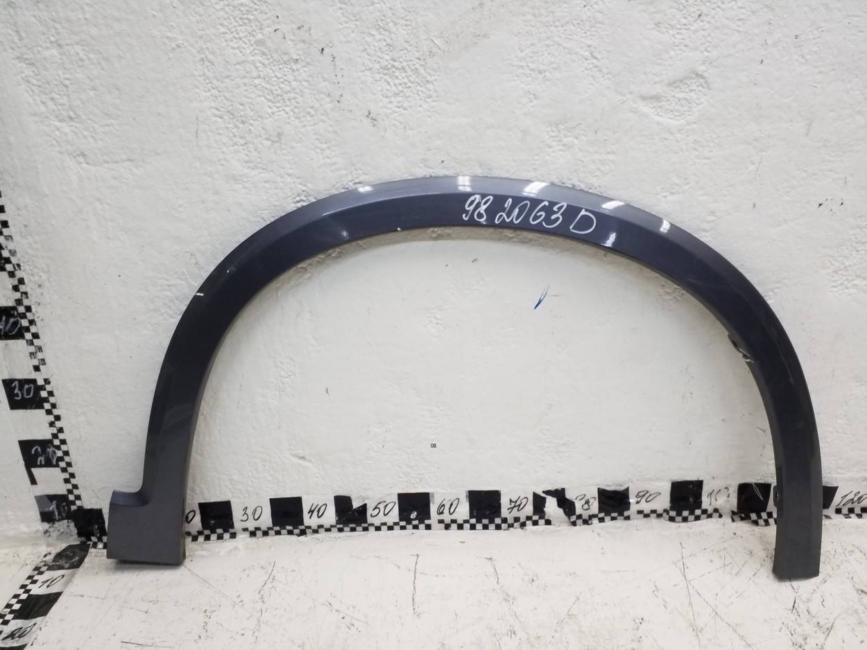 Накладка переднего крыла правого