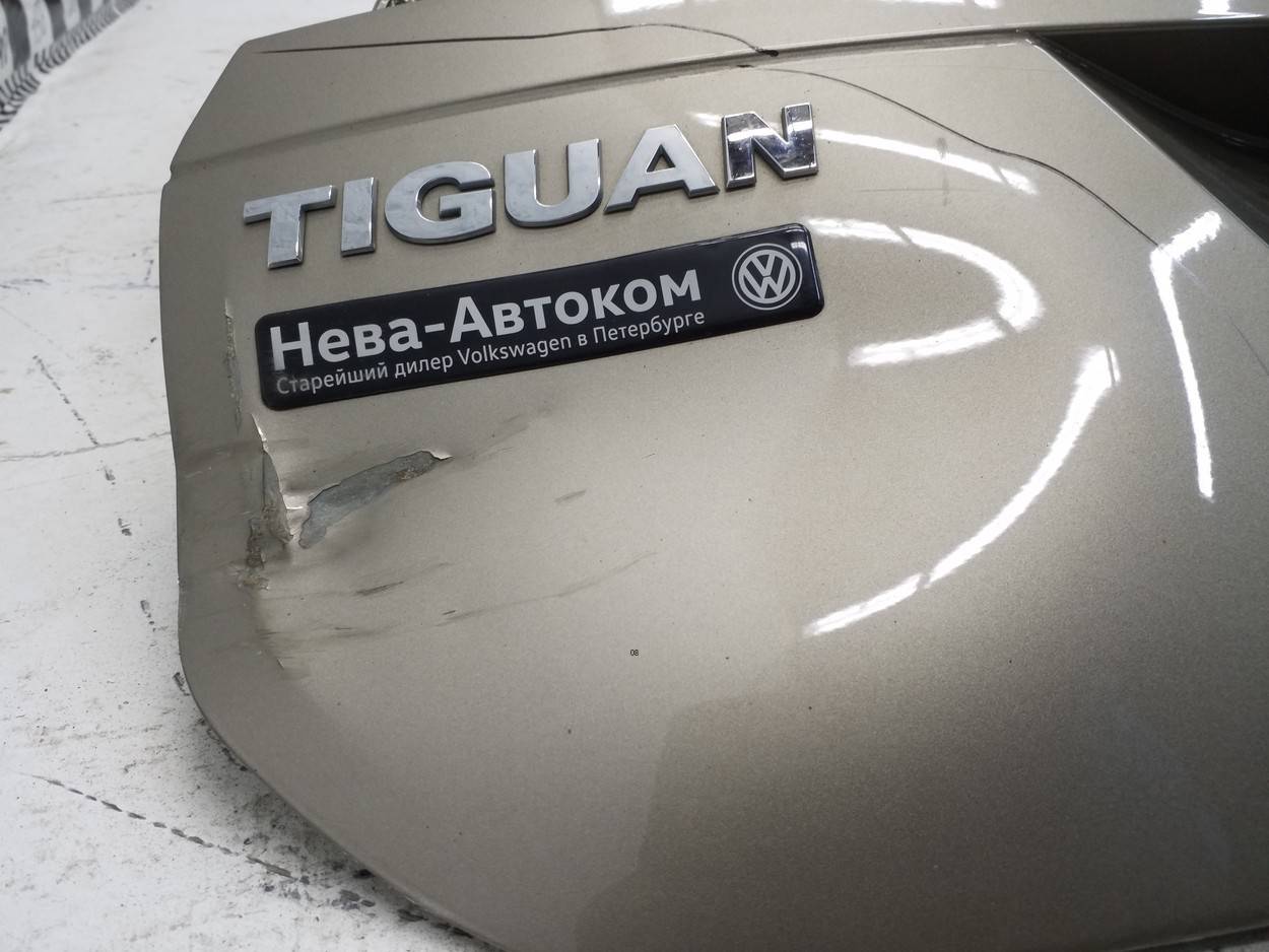 Крышка багажника