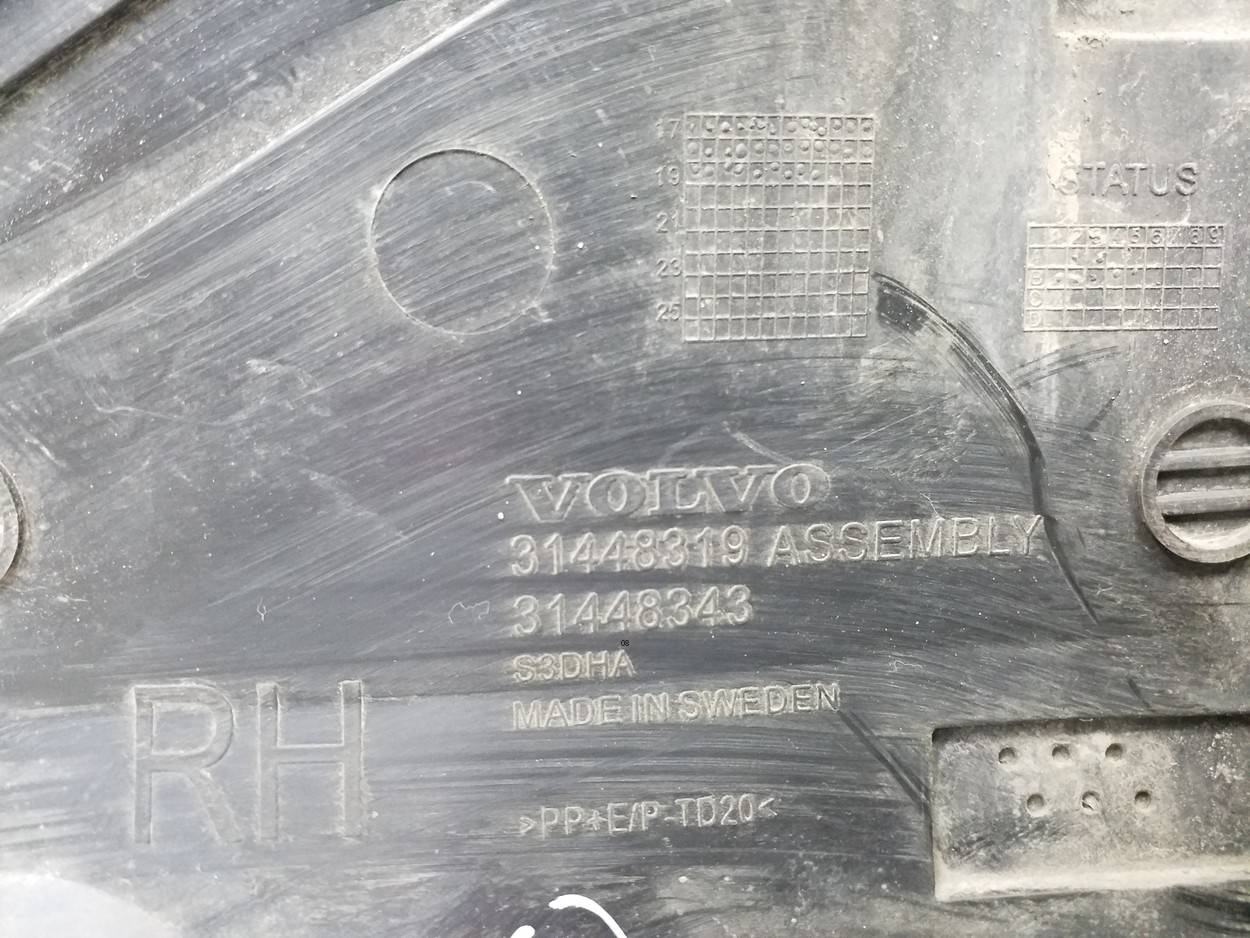 Накладка двери задней правой