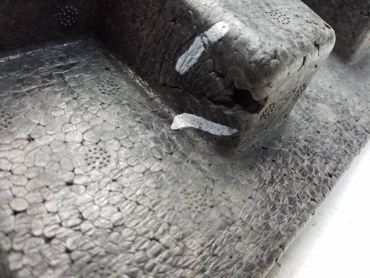 Наполнитель переднего бампера