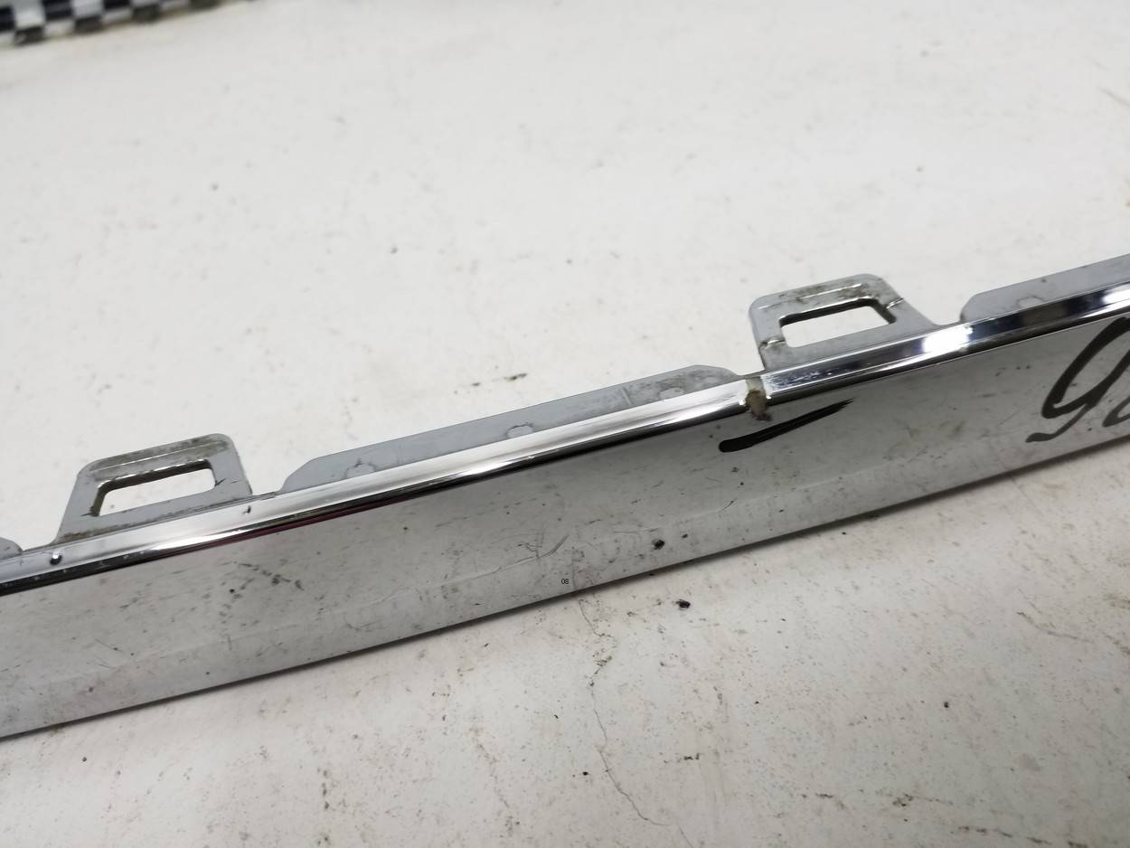 Накладка заднего бампера