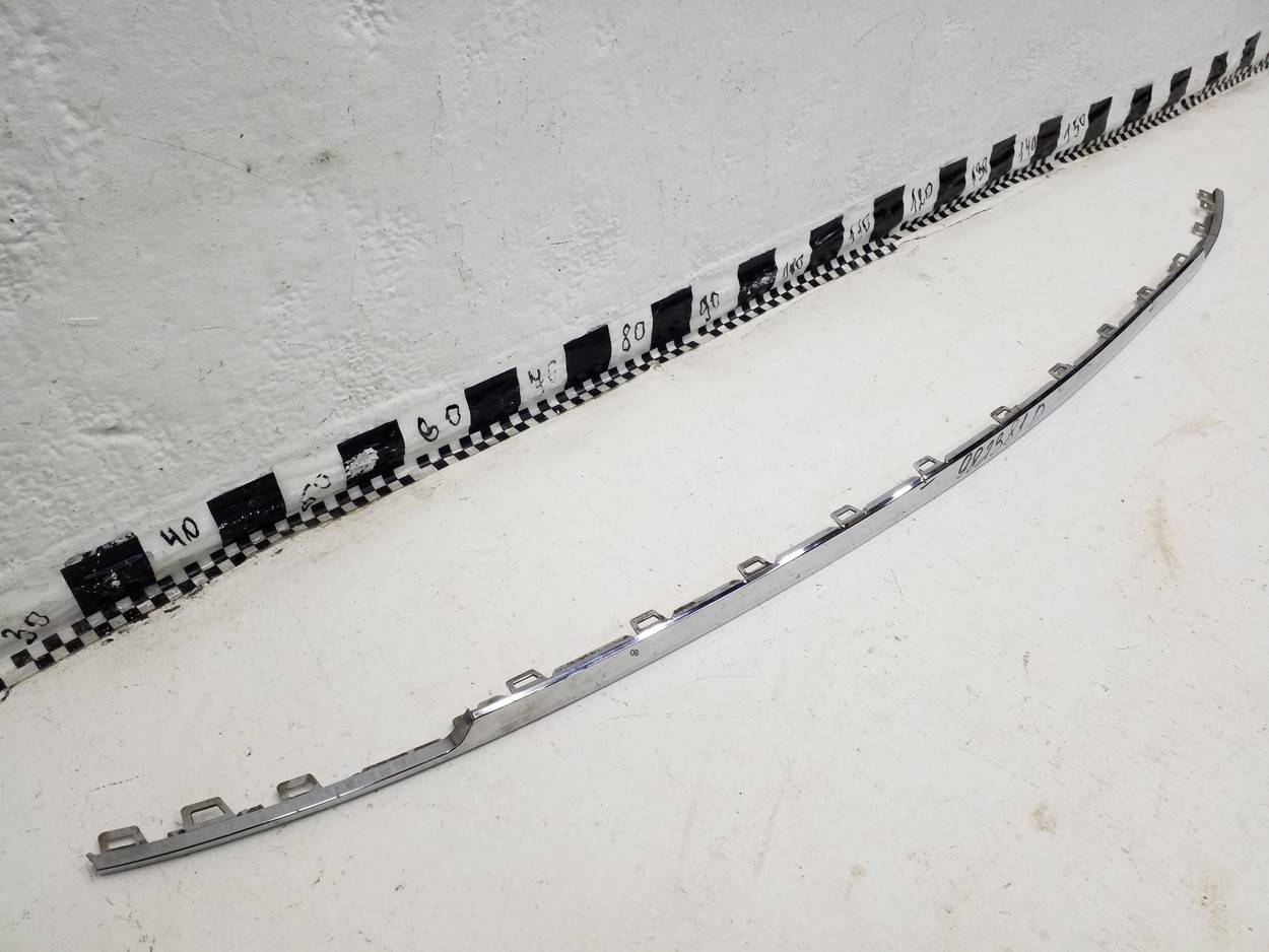 Накладка заднего бампера