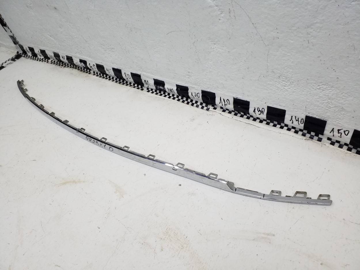 Накладка заднего бампера