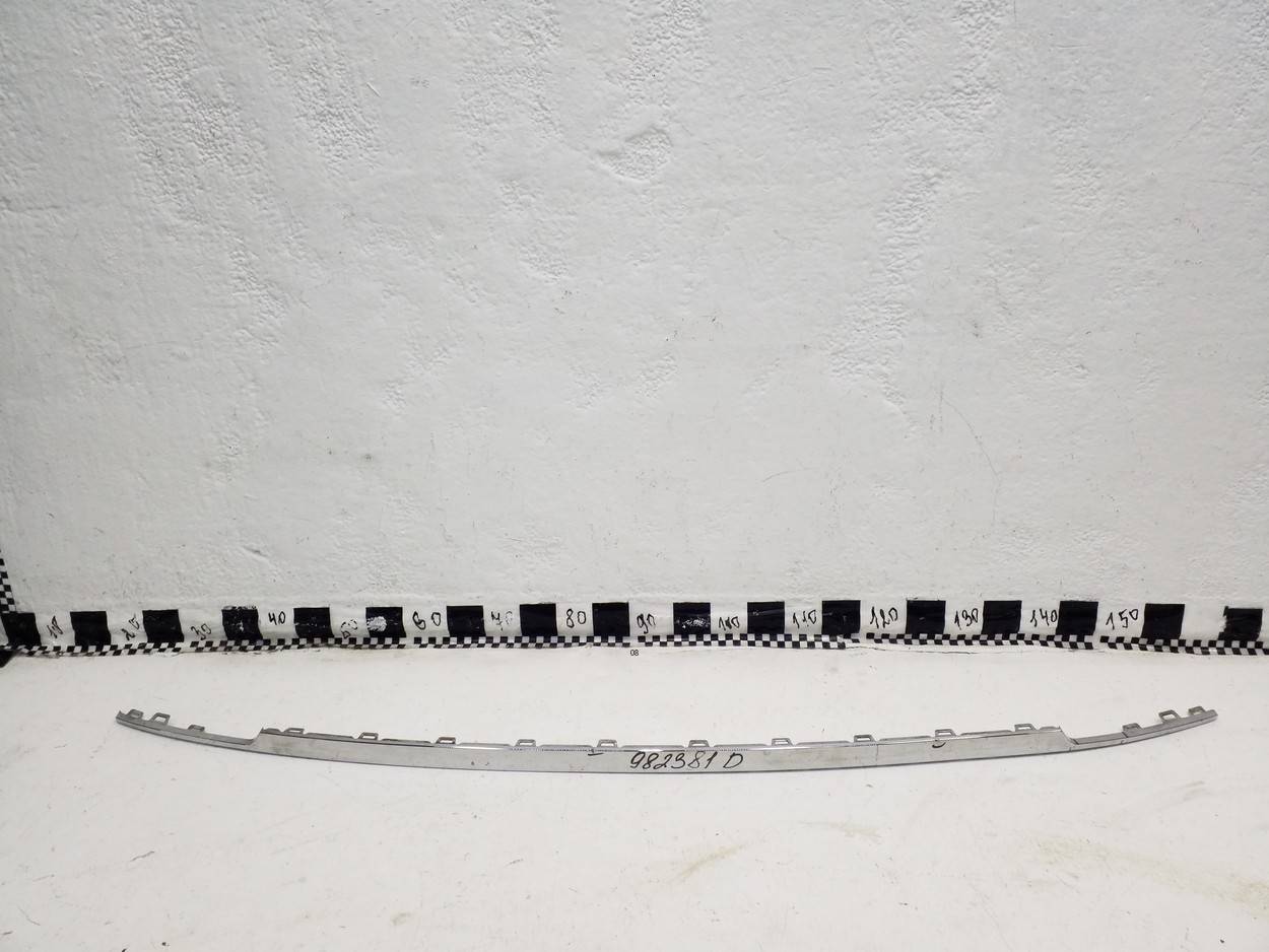 Накладка заднего бампера