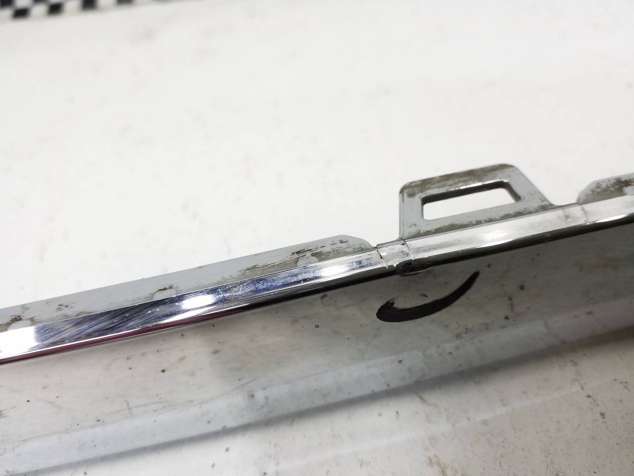 Накладка заднего бампера