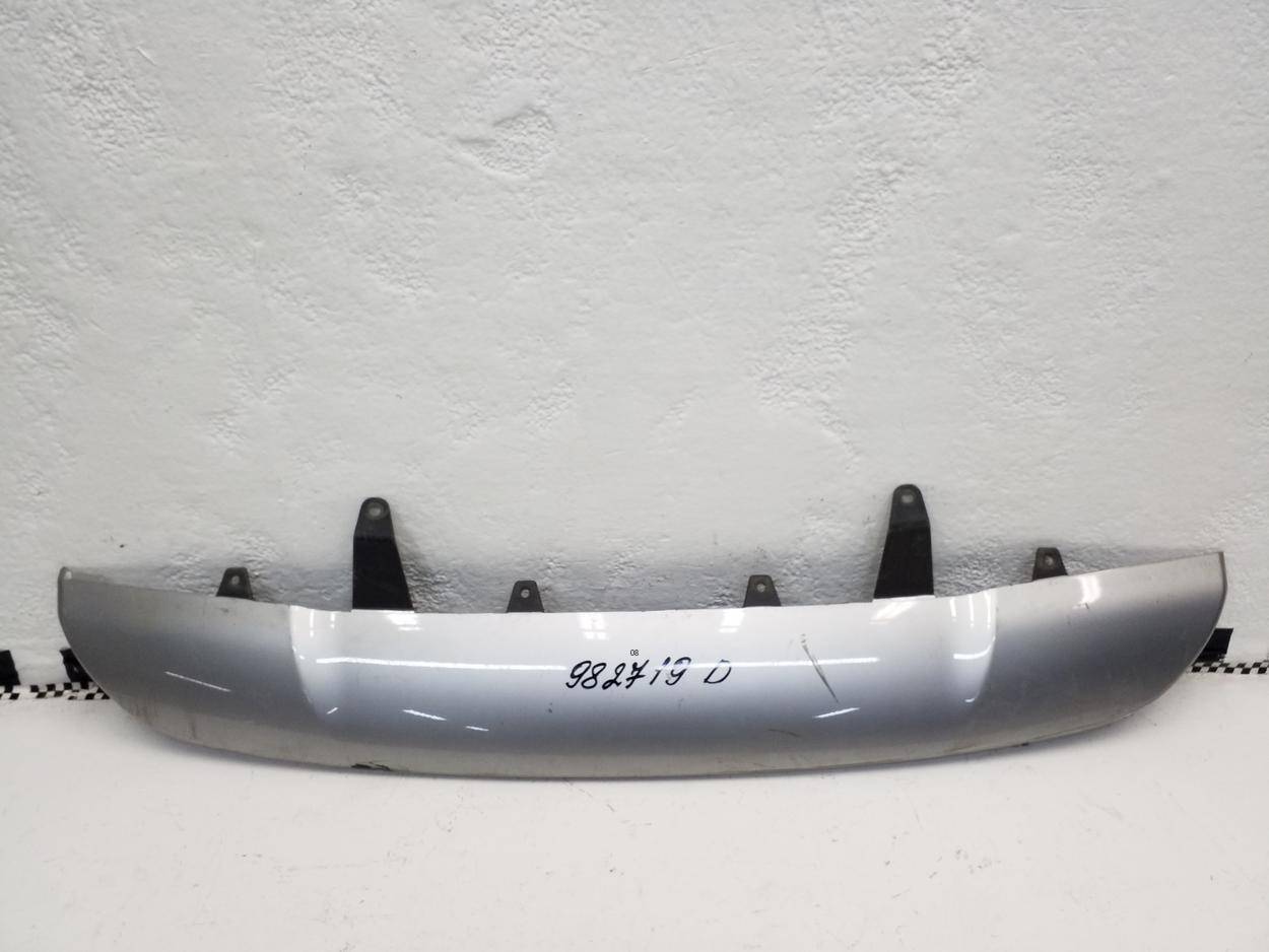 Накладка заднего бампера