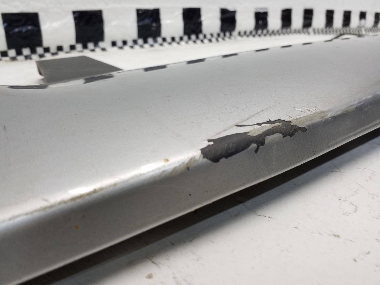 Накладка заднего бампера