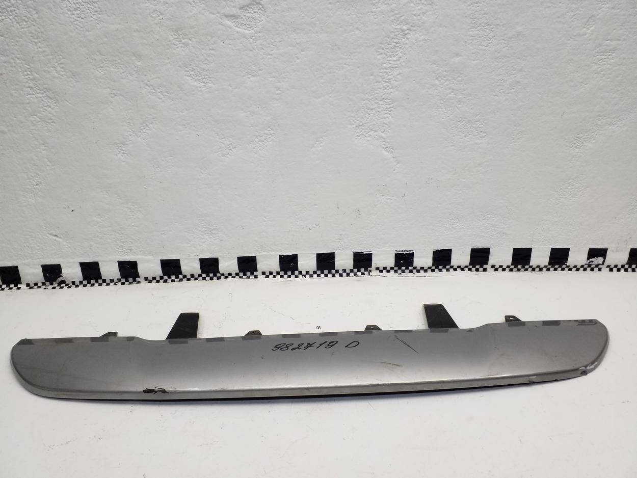 Накладка заднего бампера