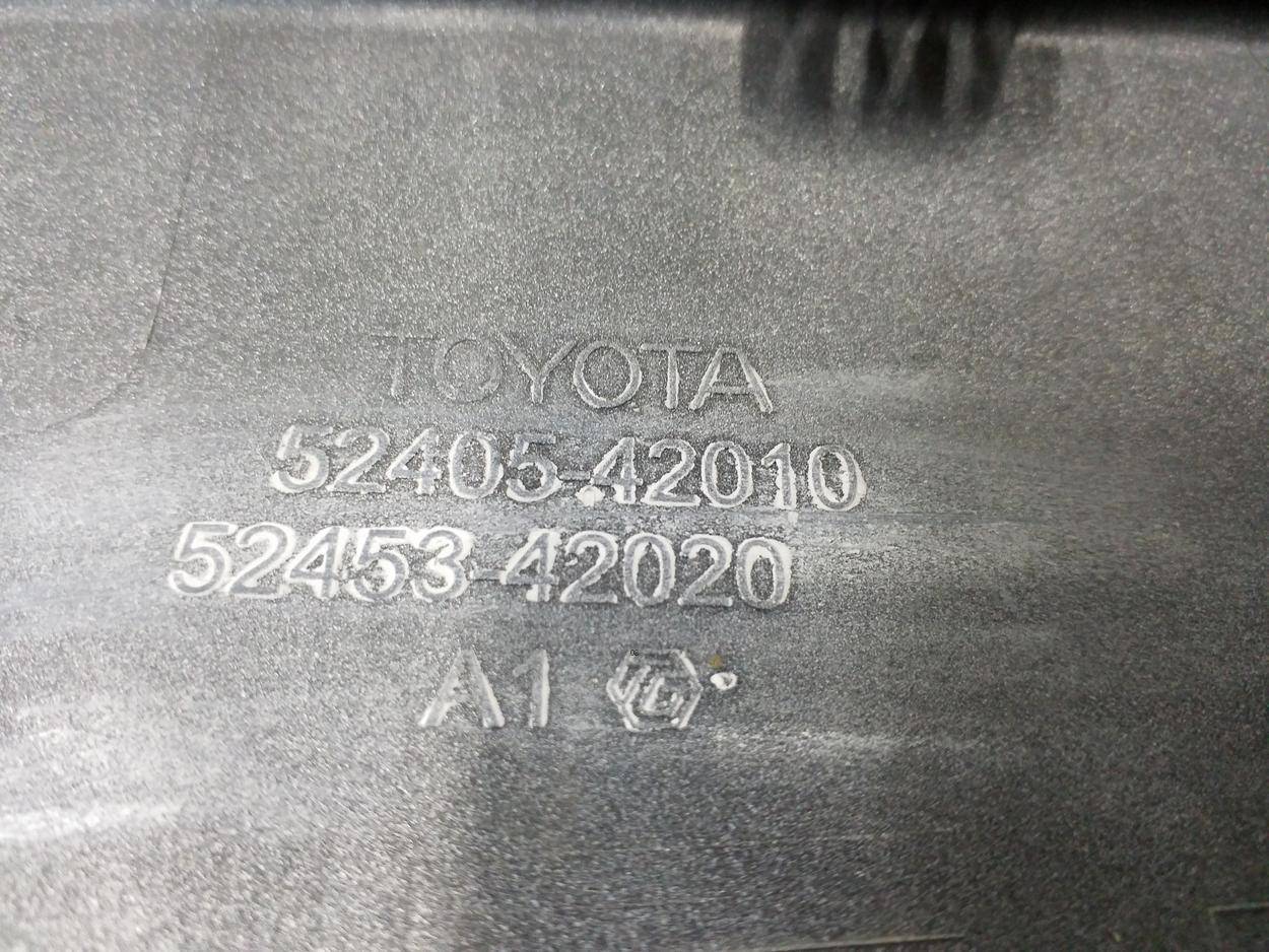 Накладка заднего бампера