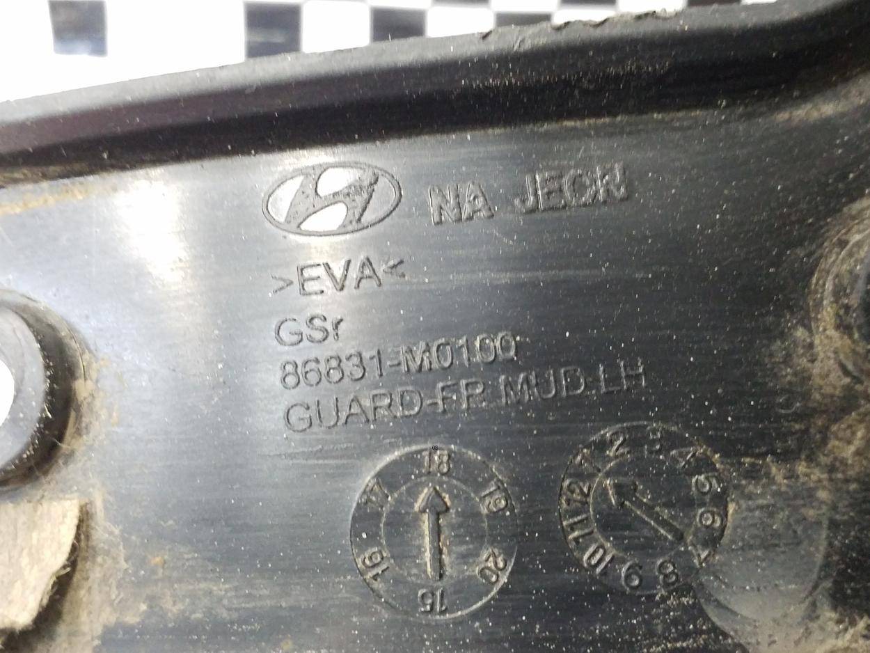 Брызговик передний левый