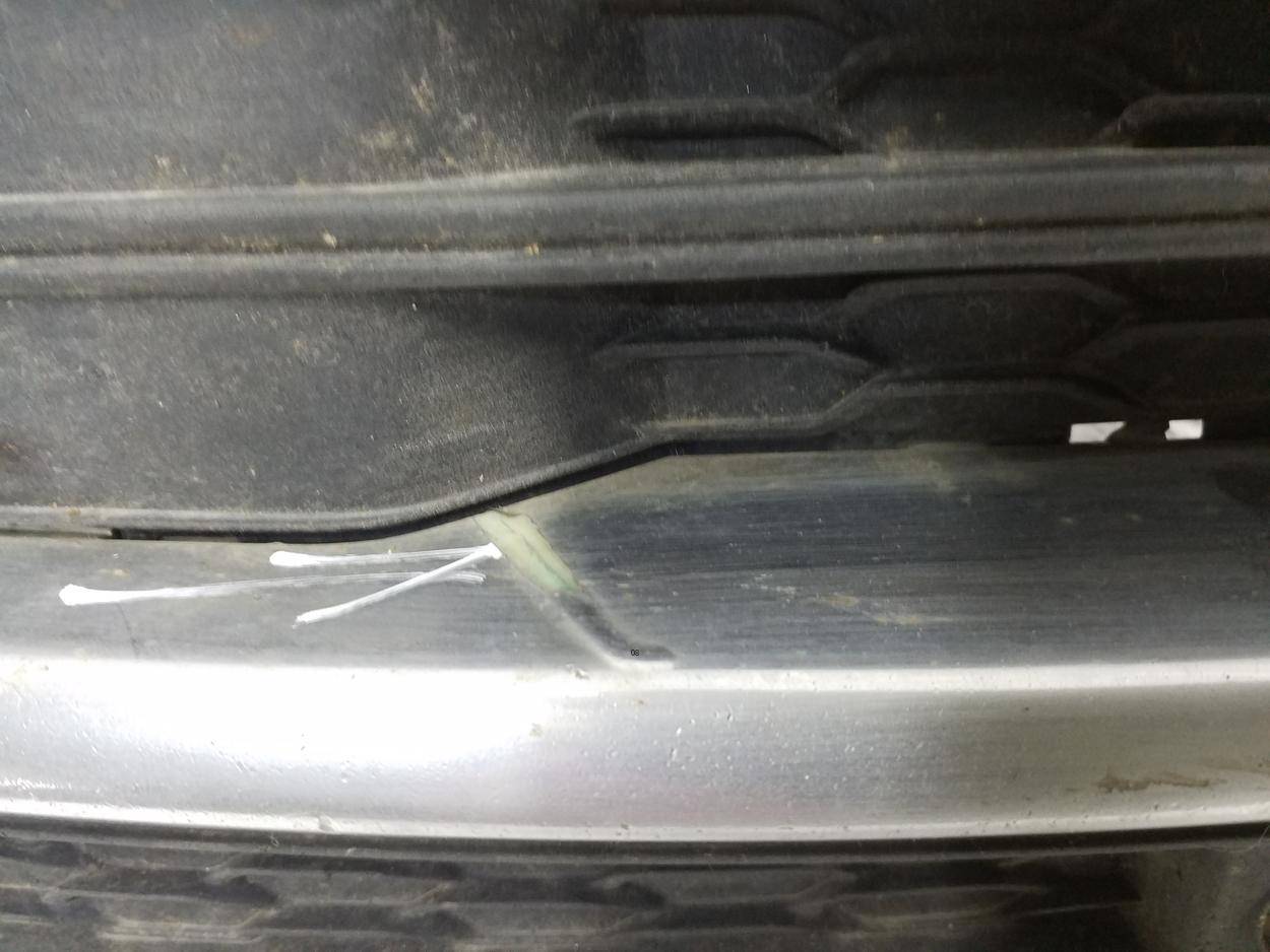 Накладка переднего бампера левая