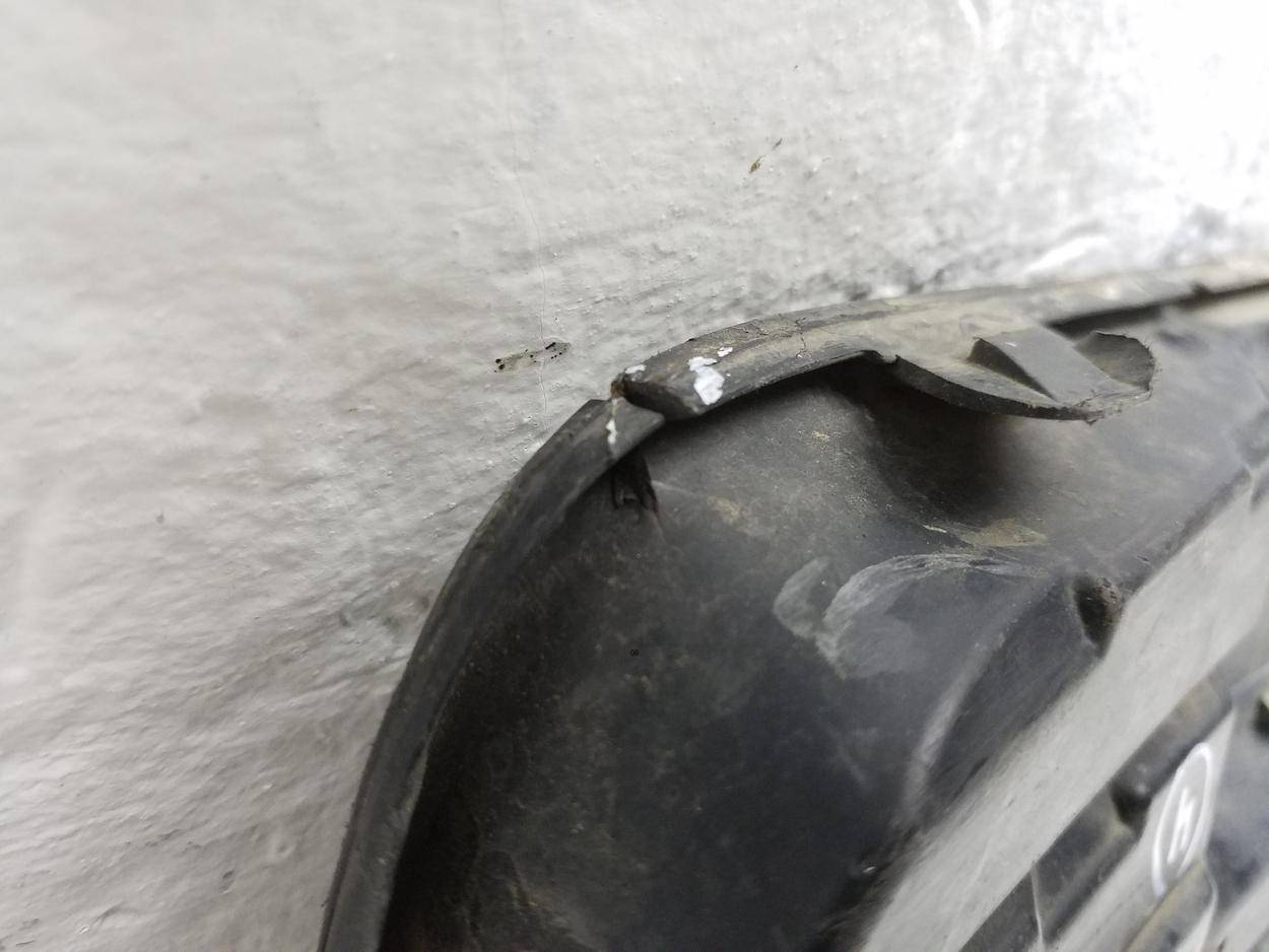 Накладка переднего бампера левая