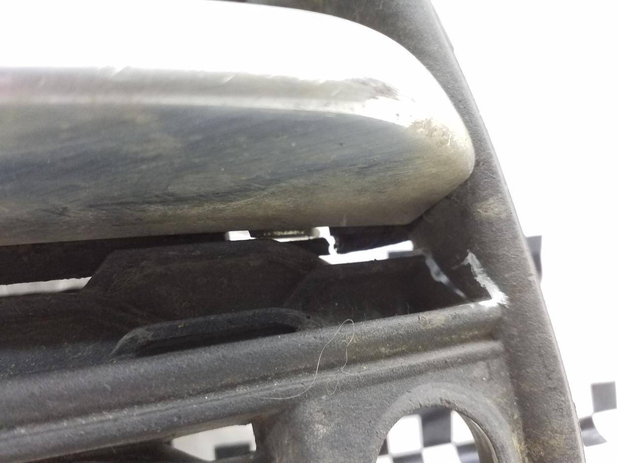 Накладка переднего бампера левая