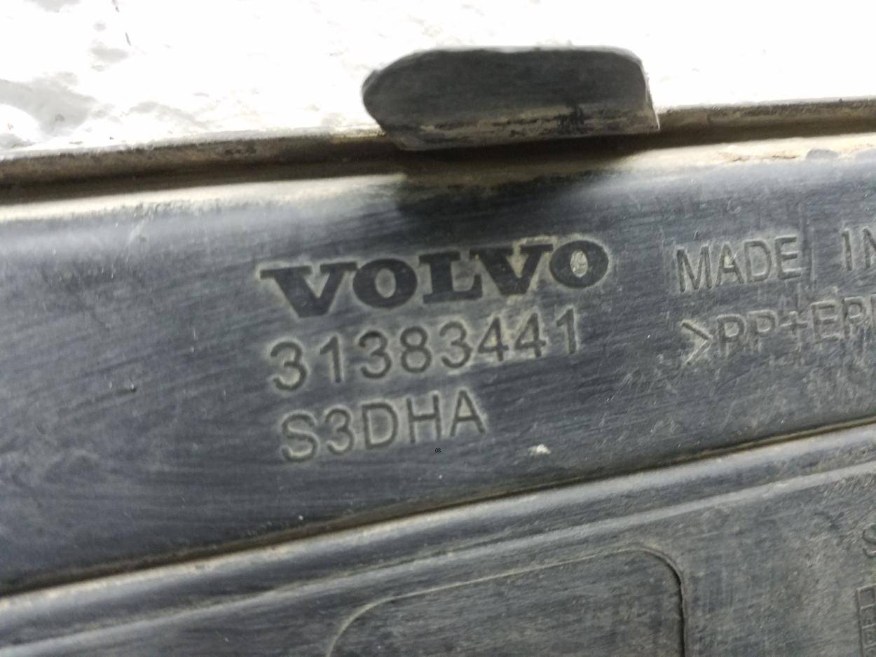 Накладка переднего бампера левая