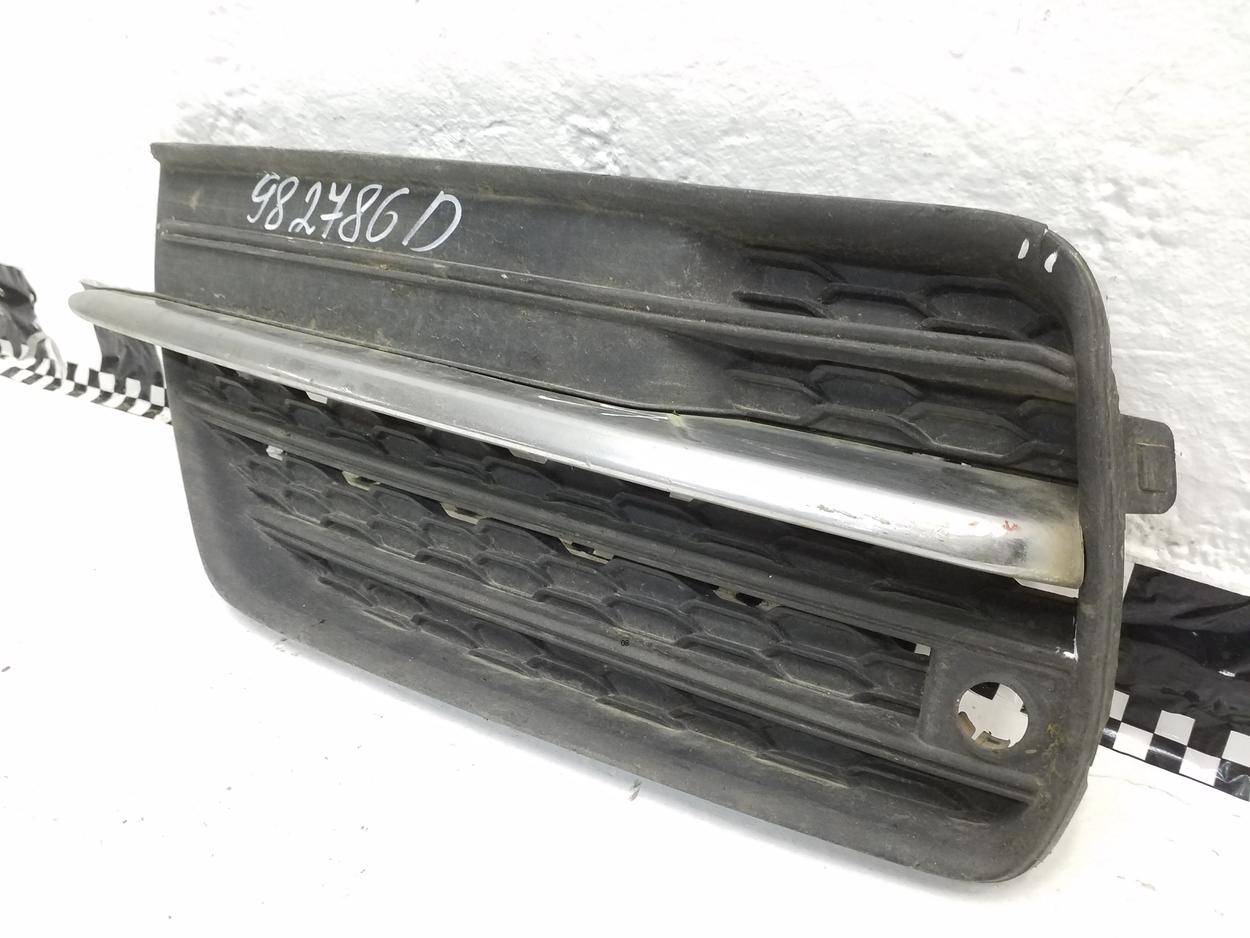 Накладка переднего бампера левая