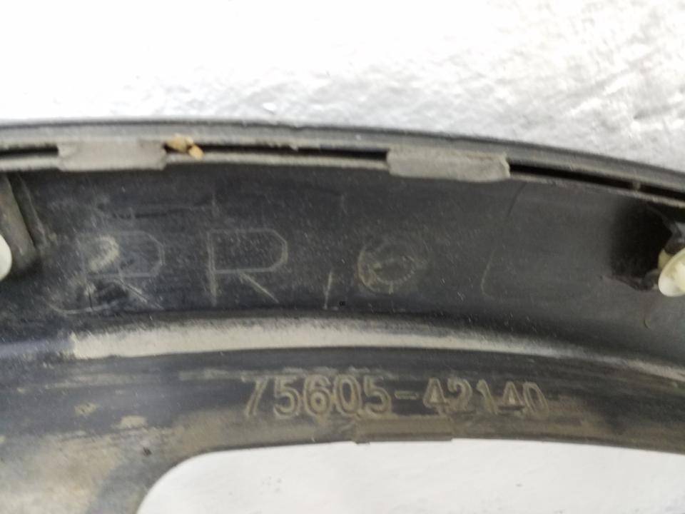 Накладка заднего крыла правого