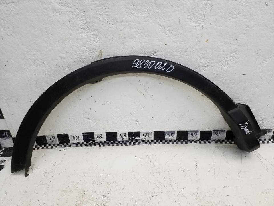 Накладка заднего крыла правого