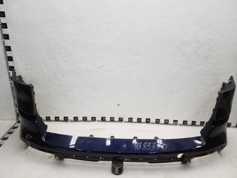 Бампер задний