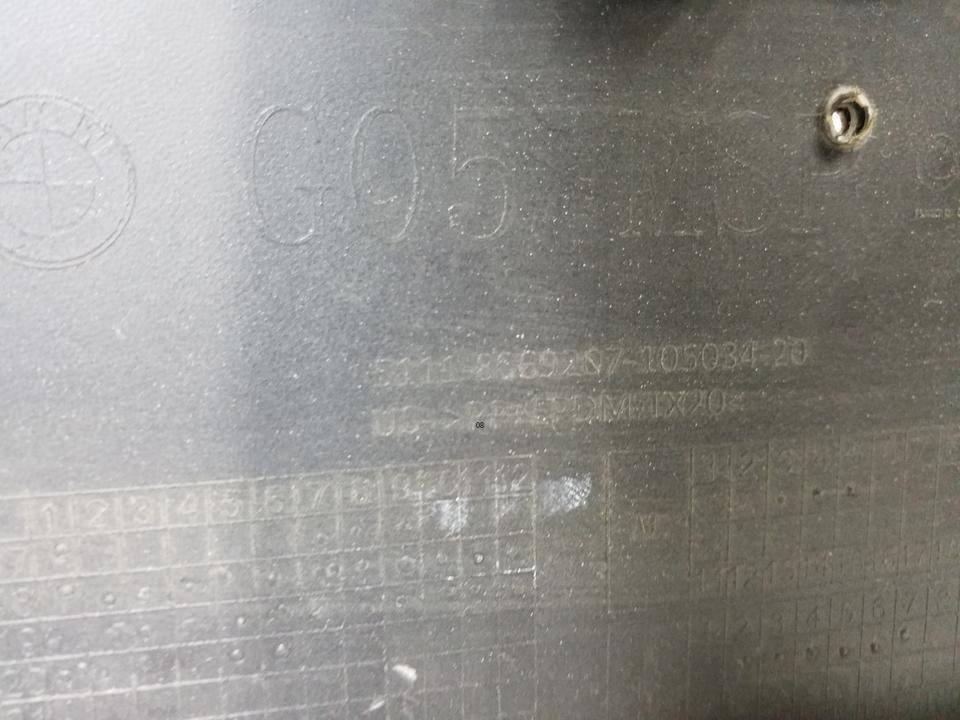 Бампер передний