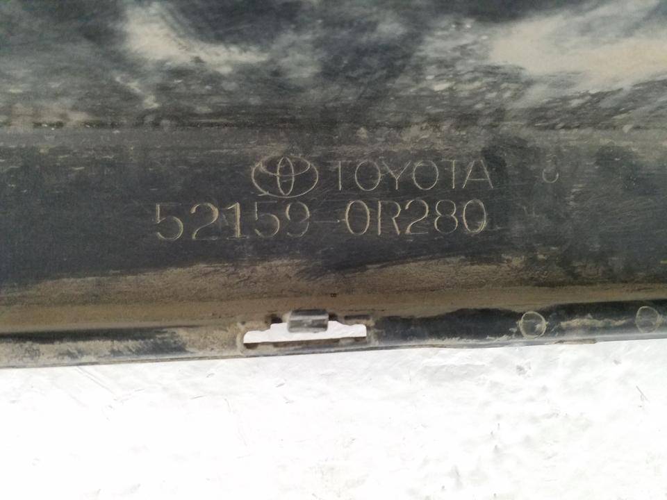Бампер задний
