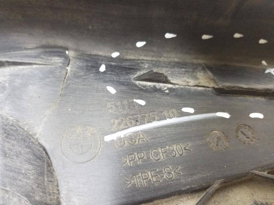 Воздуховод радиатора нижний
