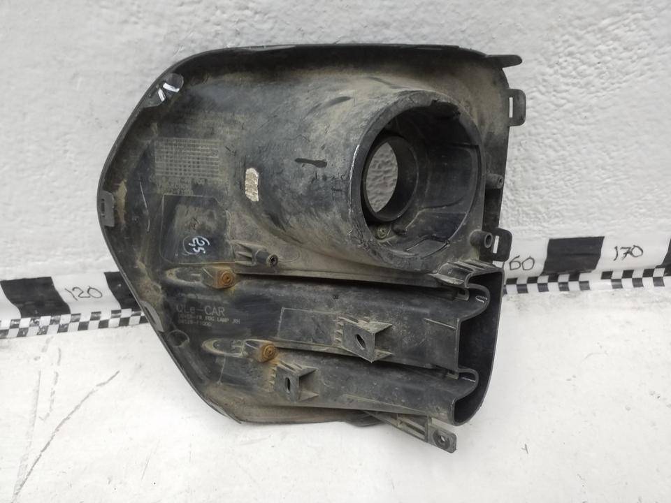 Накладка переднего бампера правая