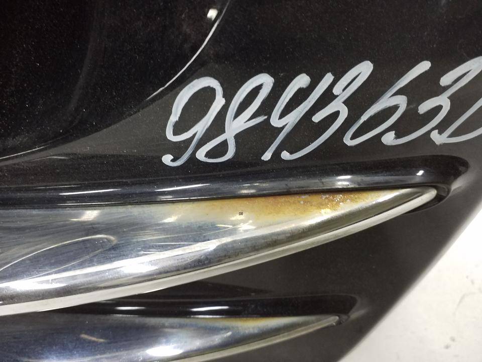 Накладка переднего бампера правая