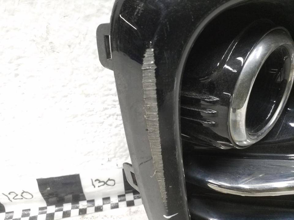 Накладка переднего бампера правая