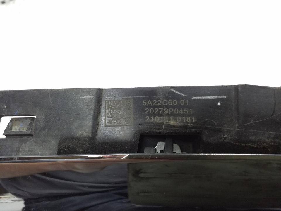 Жалюзи (воздуховод) бампера переднего