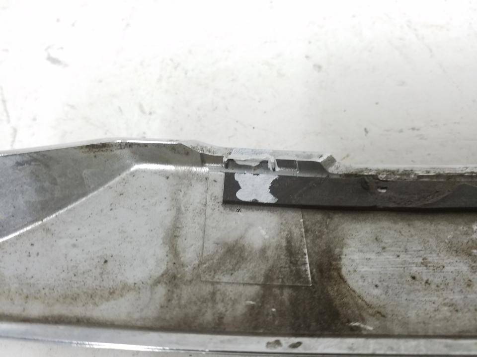 Накладка заднего бампера
