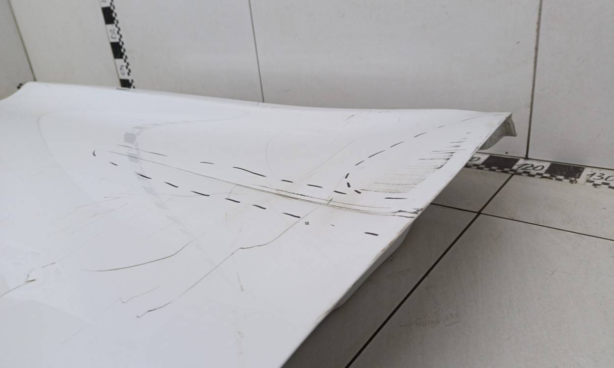 Дверь передняя левая