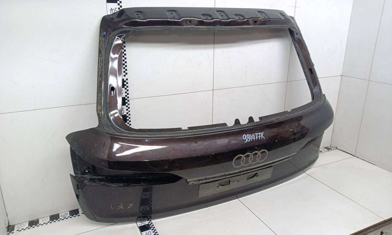 Крышка багажника