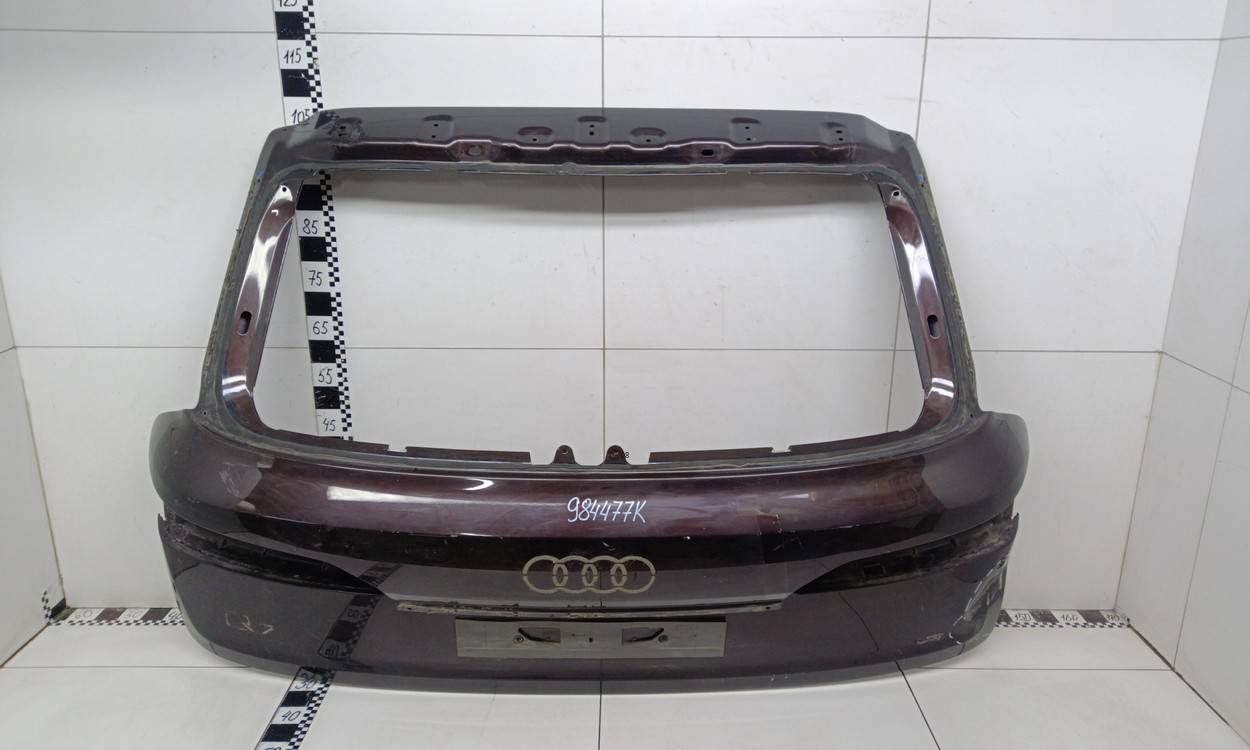 Крышка багажника