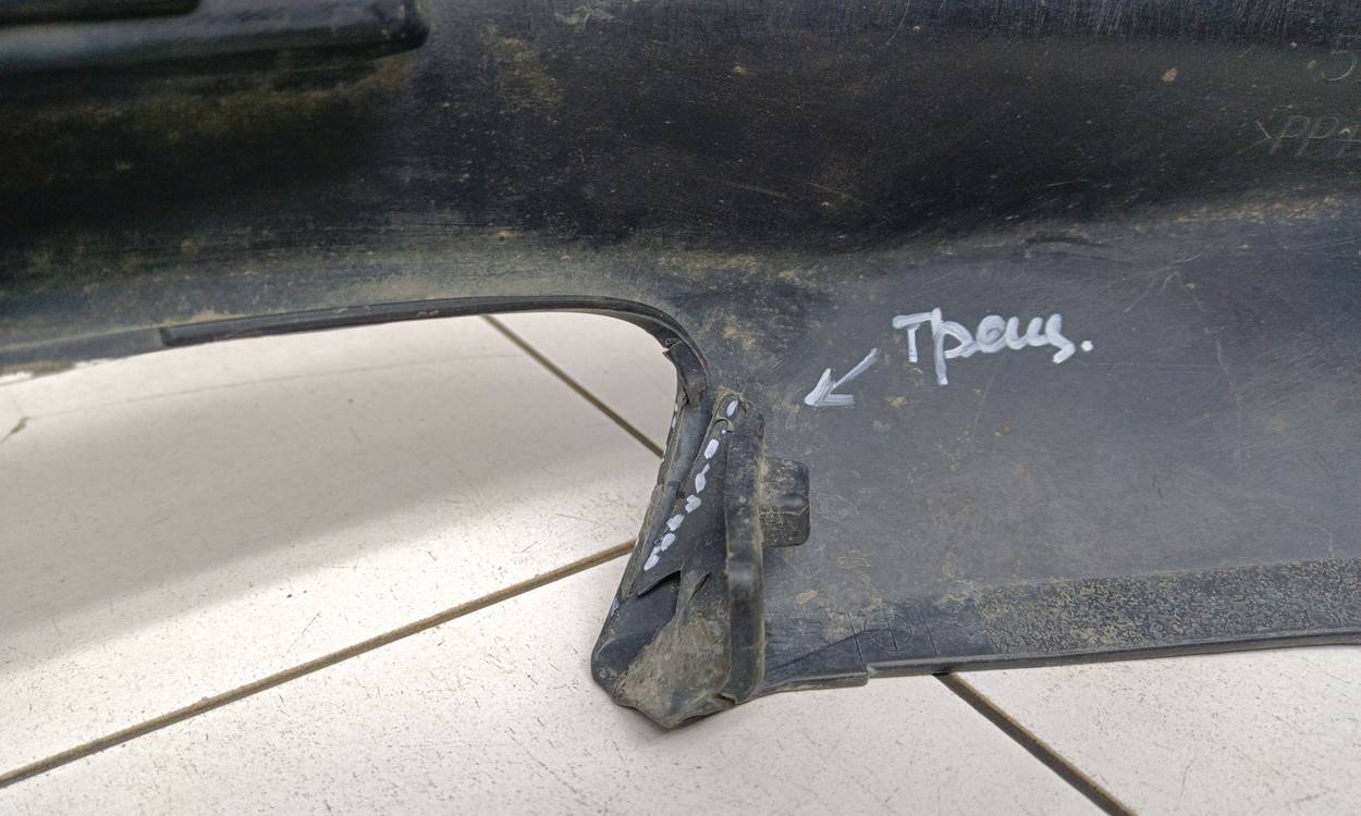 Накладка заднего бампера левая