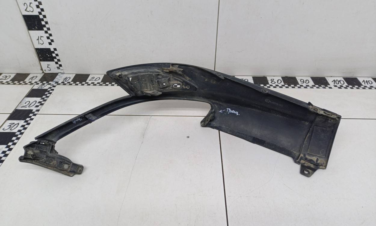 Накладка заднего бампера левая