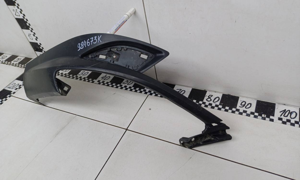 Накладка заднего бампера левая