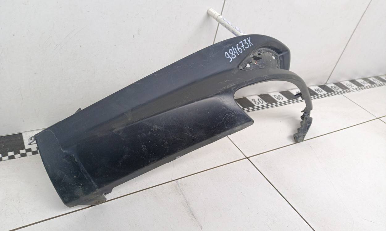 Накладка заднего бампера левая