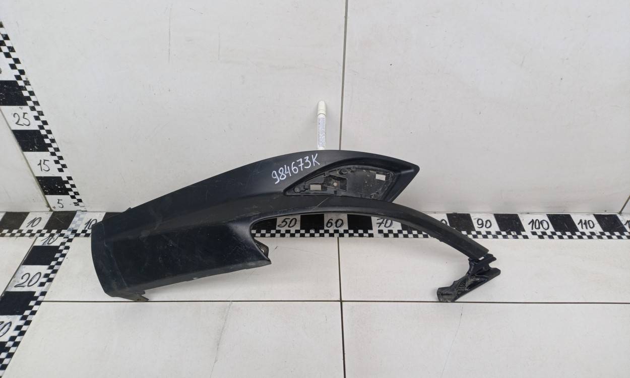 Накладка заднего бампера левая