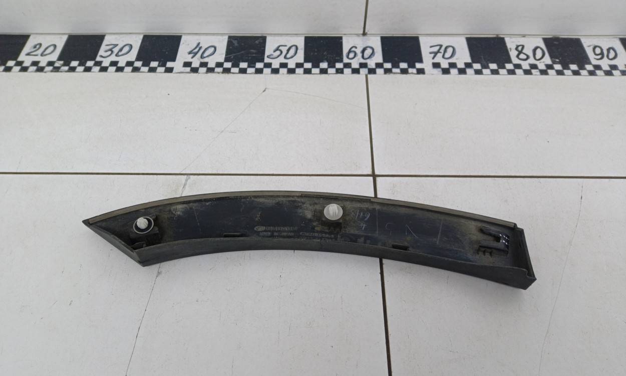 Накладка заднего крыла левого